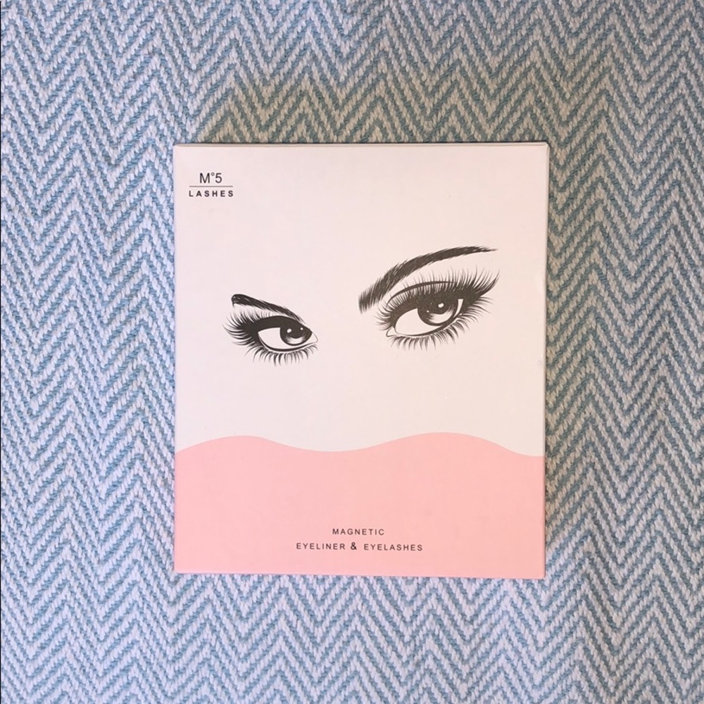 Magnetic Eyeliner with Waterproof Magnetic Lashes
